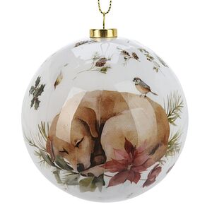 Набор елочных шаров Little Pets - Котята и Щенки 8 см, 4 шт Koopman фото 7