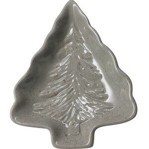 Сервировочное блюдо Елочка - Lorenzana 12 см, фарфор