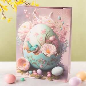 Подарочный пакет Easter Bird
