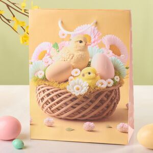 Подарочный пакет  Пасхальные Цыплята