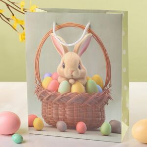 Подарочный пакет Пасхальный Кролик