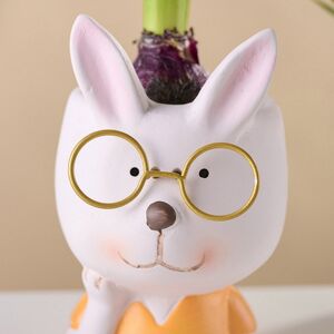 Декоративное кашпо Зайка Феня 12 см Koopman фото 3