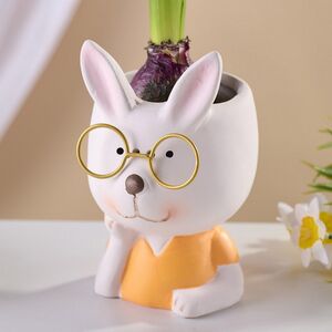 Декоративное кашпо Зайка Феня 12 см Koopman фото 2