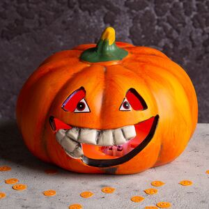 Фигурка на Хэллоуин Scary Forever 14 см с подсветкой Koopman фото 3