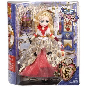 Кукла Эппл Вайт День коронации 26 см (Ever After High) Mattel фото 11