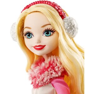 Кукла Эппл Вайт Эпическая Зима 26 см (Ever After High) Mattel фото 5