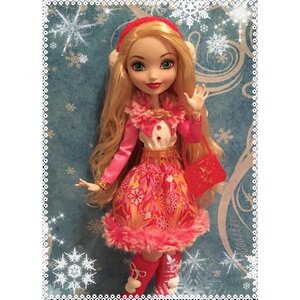 Ever After High DPG88 Epic Winter Apple White Doll