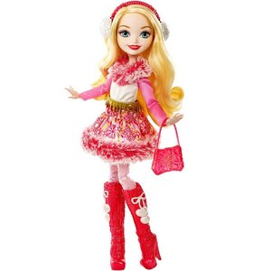 Кукла Эппл Вайт Эпическая Зима 26 см (Ever After High) Mattel фото 3