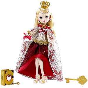 Кукла Эппл Вайт День Наследия 26 см (Ever After High) Mattel фото 1