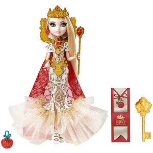 Кукла Эппл Вайт Быть королевой 26 см (Ever After High) Mattel фото 1