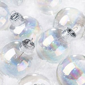 Набор стеклянных елочных шаров 3.5 см перламутровый mix, 16 шт Koopman фото 2