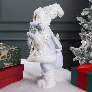 Новогодняя фигура Санта из Белоснежья 30 см Koopman фото 7