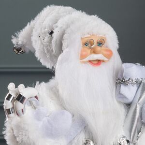 Новогодняя фигура Санта из Белоснежья 30 см Koopman фото 2