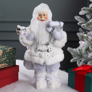 Новогодняя фигура Санта из Белоснежья 30 см