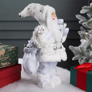 Новогодняя фигура Санта из Белоснежья 30 см Koopman фото 5