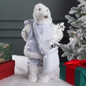 Новогодняя фигура Санта из Белоснежья 30 см Koopman фото 3