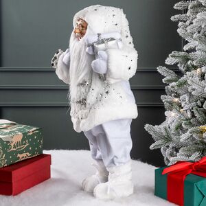 Новогодняя фигура Санта из Белоснежья 48 см Koopman фото 5