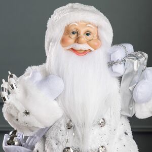 Новогодняя фигура Санта из Белоснежья 48 см Koopman фото 2