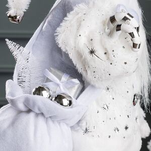 Новогодняя фигура Санта из Белоснежья 48 см Koopman фото 6