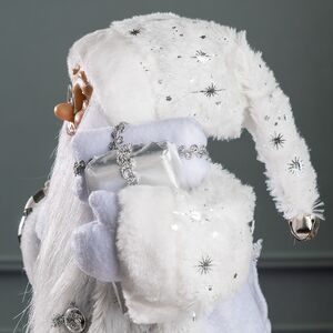 Новогодняя фигура Санта из Белоснежья 48 см Koopman фото 4