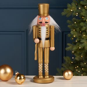 Декоративная фигурка Щелкунчик - Золотая Сказка 28 см