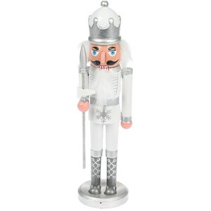 Декоративная фигурка Щелкунчик - His White Majesty 28 см Koopman фото 6