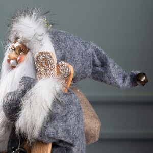 Новогодняя фигура Санта Клаус - Добрый Волшебник 37 см Koopman фото 6