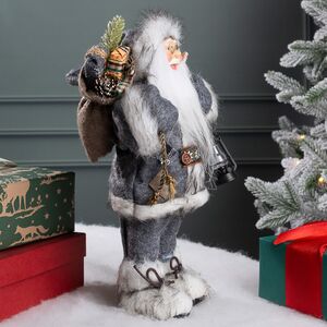 Новогодняя фигура Санта Клаус - Добрый Волшебник 37 см Koopman фото 5