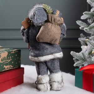 Новогодняя фигура Санта Клаус - Добрый Волшебник 37 см Koopman фото 3