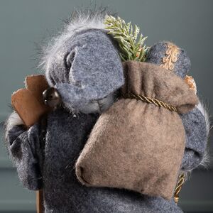 Новогодняя фигура Санта Клаус - Добрый Волшебник 37 см Koopman фото 10