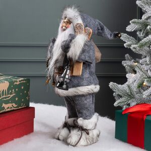 Новогодняя фигура Санта Клаус - Добрый Волшебник 37 см Koopman фото 7