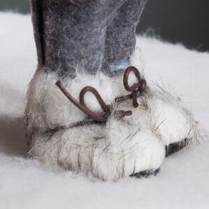 Новогодняя фигура Санта Клаус - Добрый Волшебник 37 см Koopman фото 9