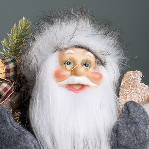 Новогодняя фигура Санта Клаус - Добрый Волшебник 37 см Koopman фото 2