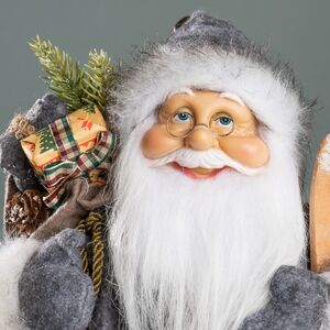 Новогодняя фигура Санта Клаус - Добрый Волшебник 57 см Koopman фото 2