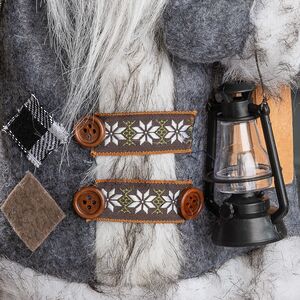 Новогодняя фигура Санта Клаус - Добрый Волшебник 57 см Koopman фото 4