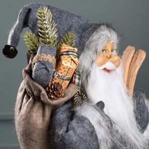 Новогодняя фигура Санта Клаус - Добрый Волшебник 57 см Koopman фото 6