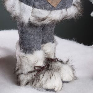 Новогодняя фигура Санта Клаус - Добрый Волшебник 57 см Koopman фото 9