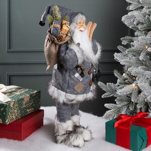 Новогодняя фигура Санта Клаус - Добрый Волшебник 57 см Koopman фото 5