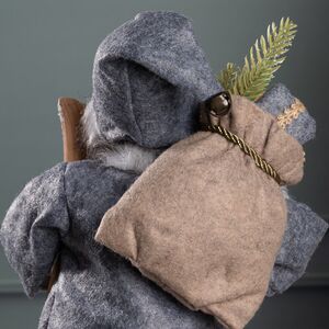 Новогодняя фигура Санта Клаус - Добрый Волшебник 57 см Koopman фото 8