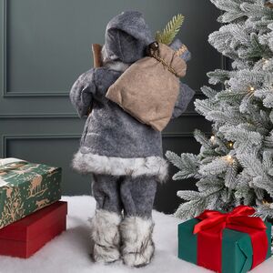 Новогодняя фигура Санта Клаус - Добрый Волшебник 57 см Koopman фото 3