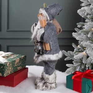 Новогодняя фигура Санта Клаус - Добрый Волшебник 57 см Koopman фото 7