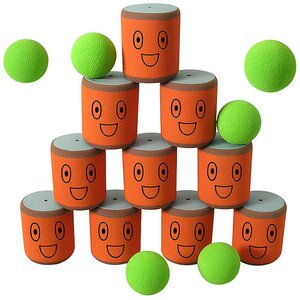 Игра "Городки", 10 банок Safsof фото 1