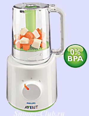 Пароварка-блендер Avent Philips 8530 NEW