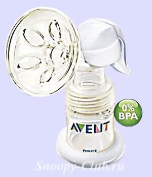 Молокоотсос ручной Philips Avent BPA-Free