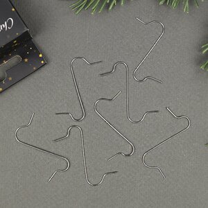 Крючки для елочных игрушек 3 см, 50 шт, металл Koopman фото 1