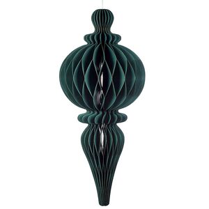 Бумажное украшение Мелиана - Green Motifs 80 см