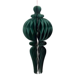 Бумажное украшение Мелиана - Green Motifs 80 см