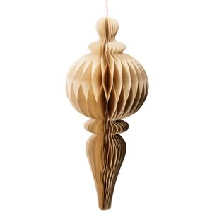 Бумажное украшение Мелиана - Beige Motifs 80 см