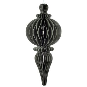 Бумажное украшение Мелиана - Grey Motifs 80 см