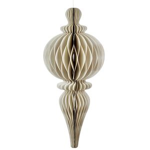 Бумажное украшение Мелиана - Cream Motifs 80 см